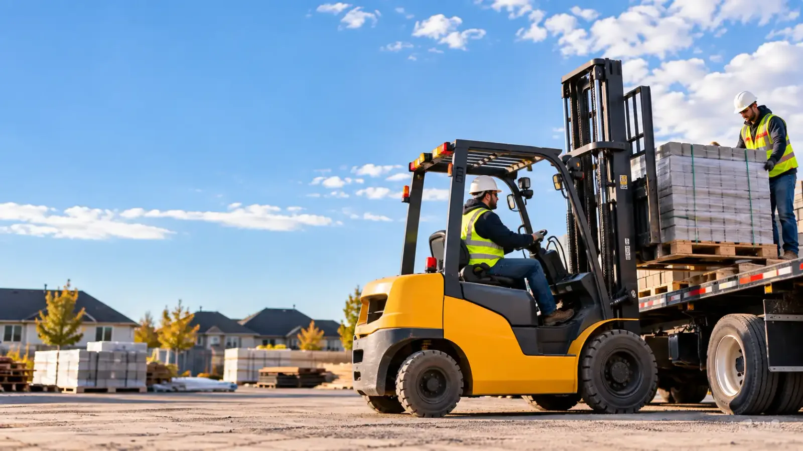 Forklift Rental in Cascade, MT